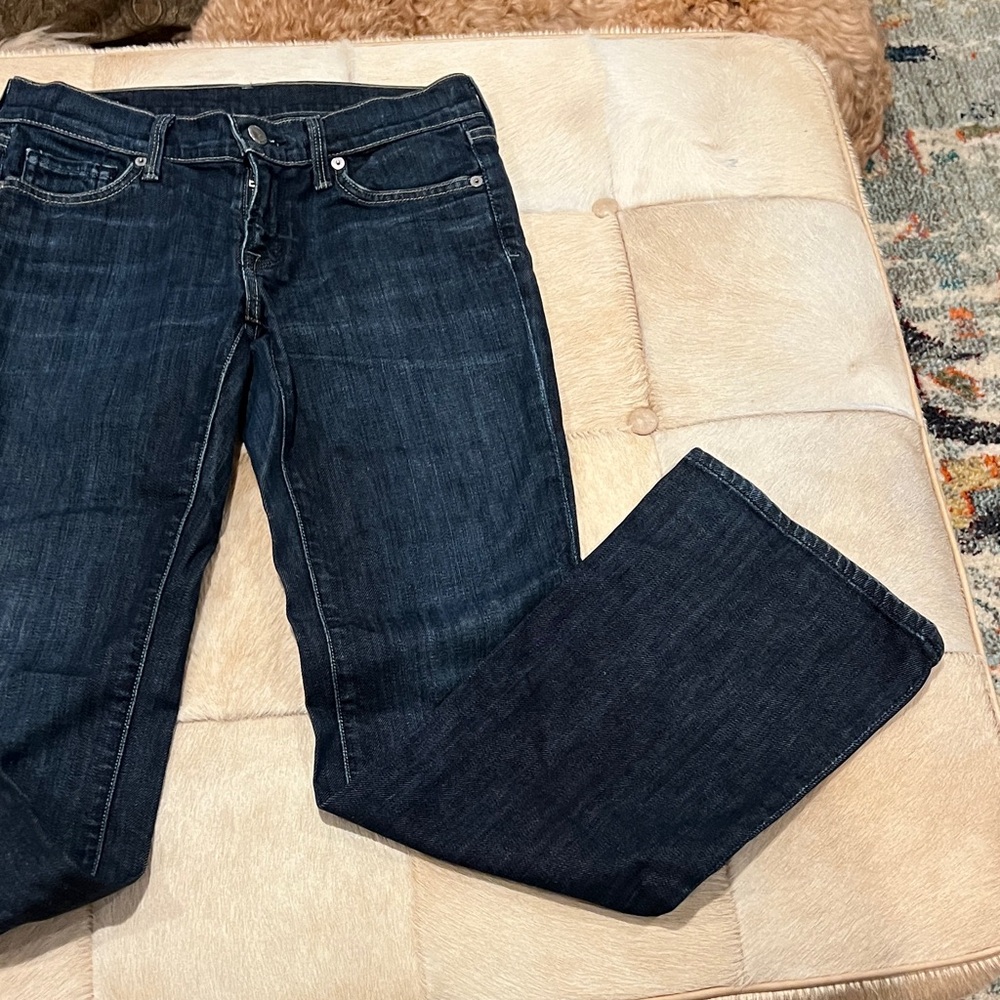 Citizens Of Humanity Petit Bootcut Denim Size 27 - Picture 3 of 9